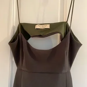 Bec & Bridge | Dresses | Bec Bridge Elle Olive Green Midi Cut Out Dress |  Poshmark